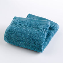 Load image into Gallery viewer, Performance Solid 6-Piece Bath Towel Set - Coolwater