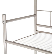 Load image into Gallery viewer, 3-Shelf Bathroom over the Toilet Space Saver with Liner, Satin Nickel