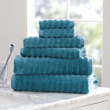 Load image into Gallery viewer, Performance Textured Bath Towel, 54&quot; x 30&quot;, Coolwater