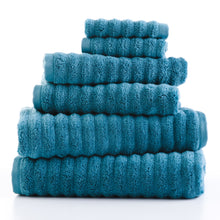 Load image into Gallery viewer, Performance Textured Bath Towel, 54&quot; x 30&quot;, Coolwater
